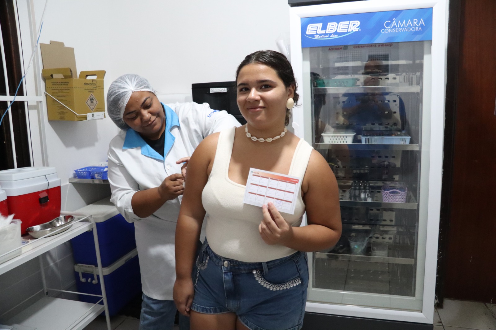 Leia mais sobre o artigo Prefeitura reforça a importância de crianças e adolescentes de 10 a 16 anos completarem a vacinação contra a dengue